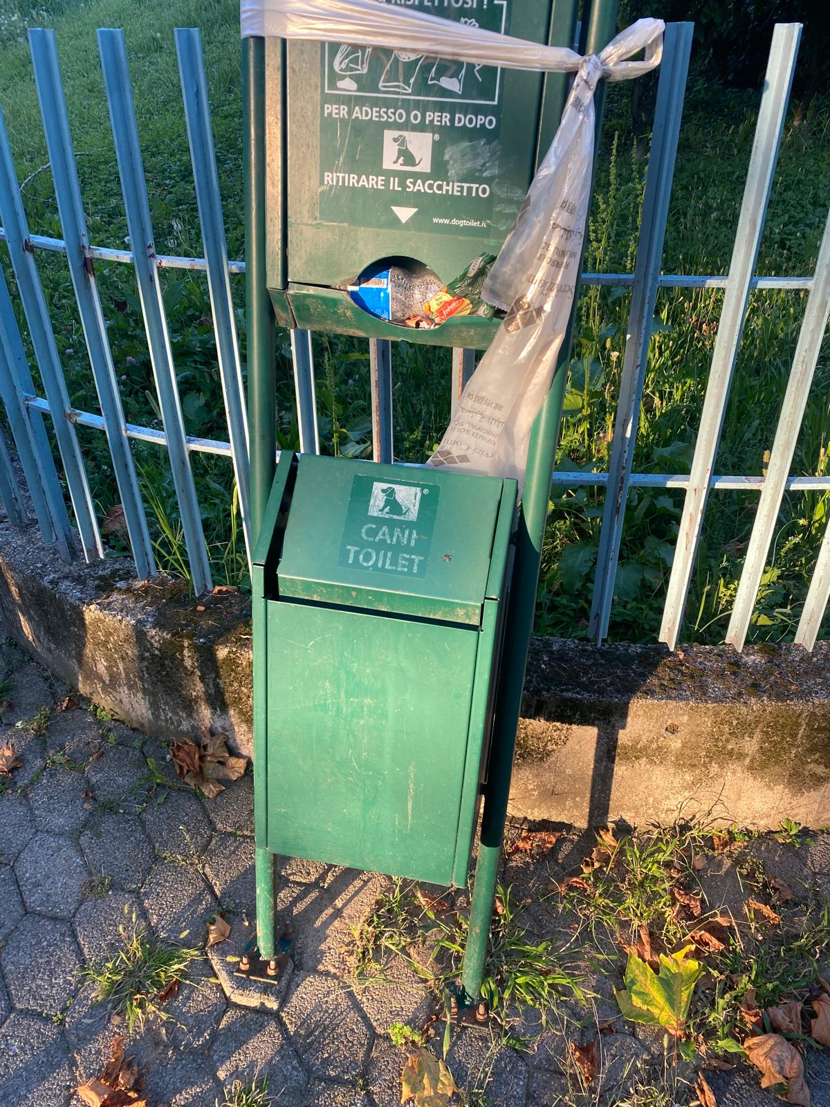 Immagine della segnalazione
