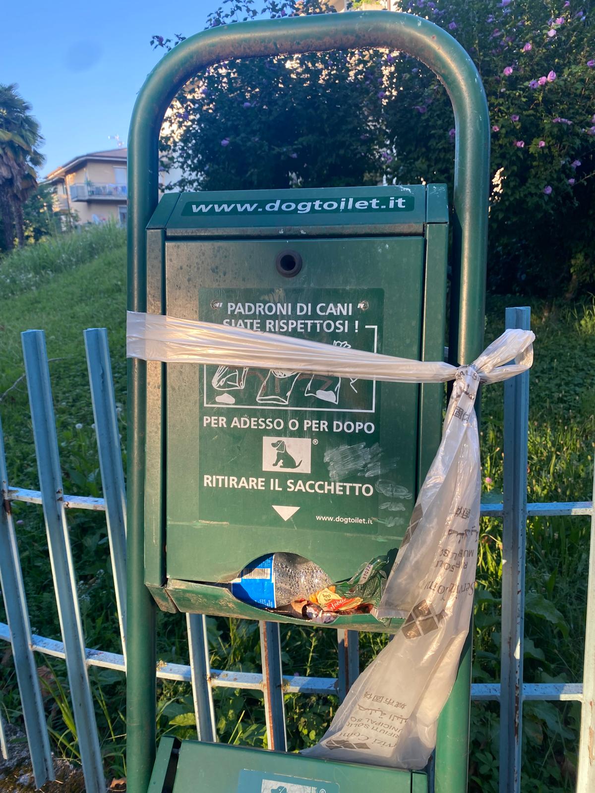 Immagine della segnalazione