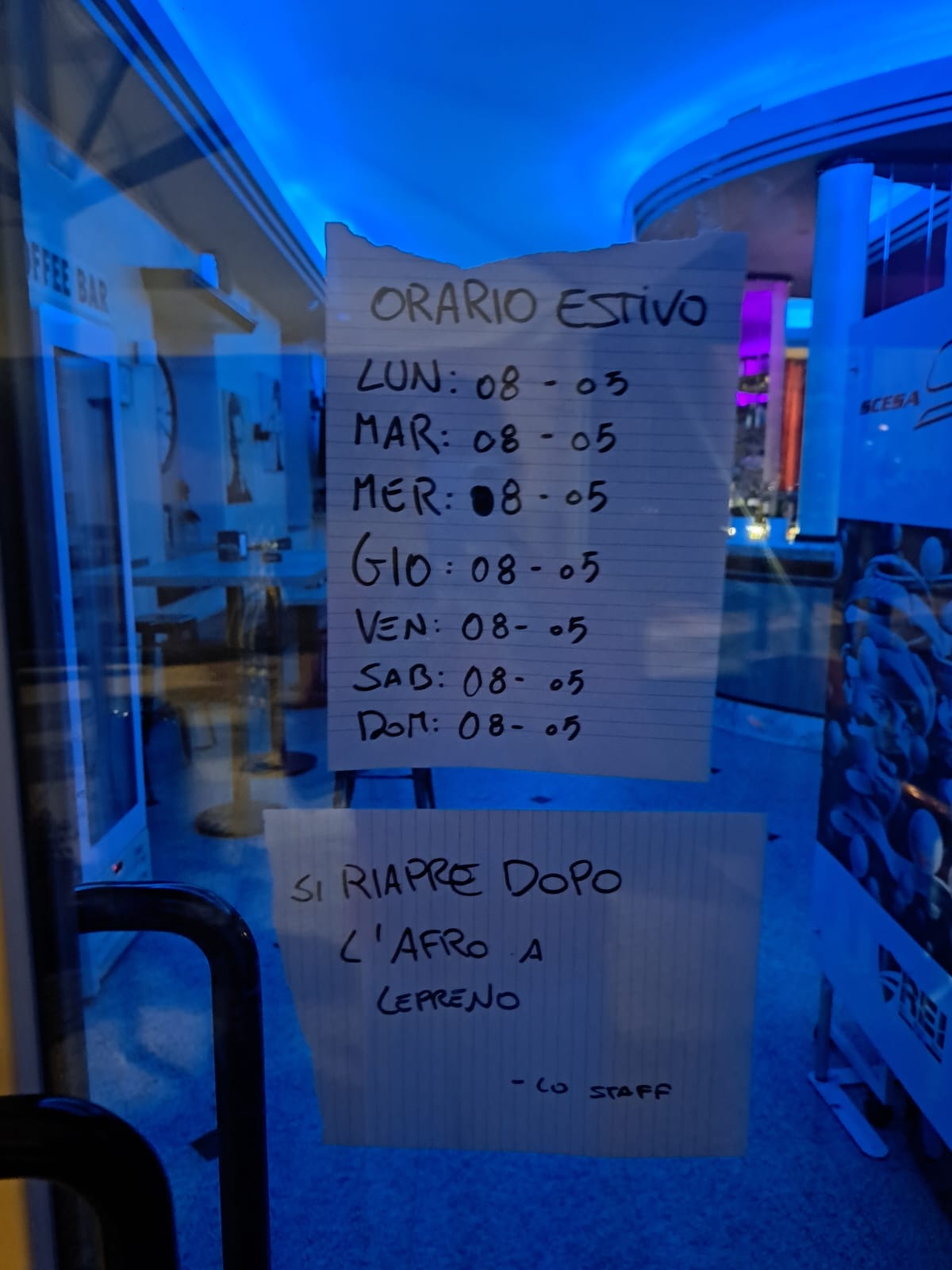 Immagine della segnalazione