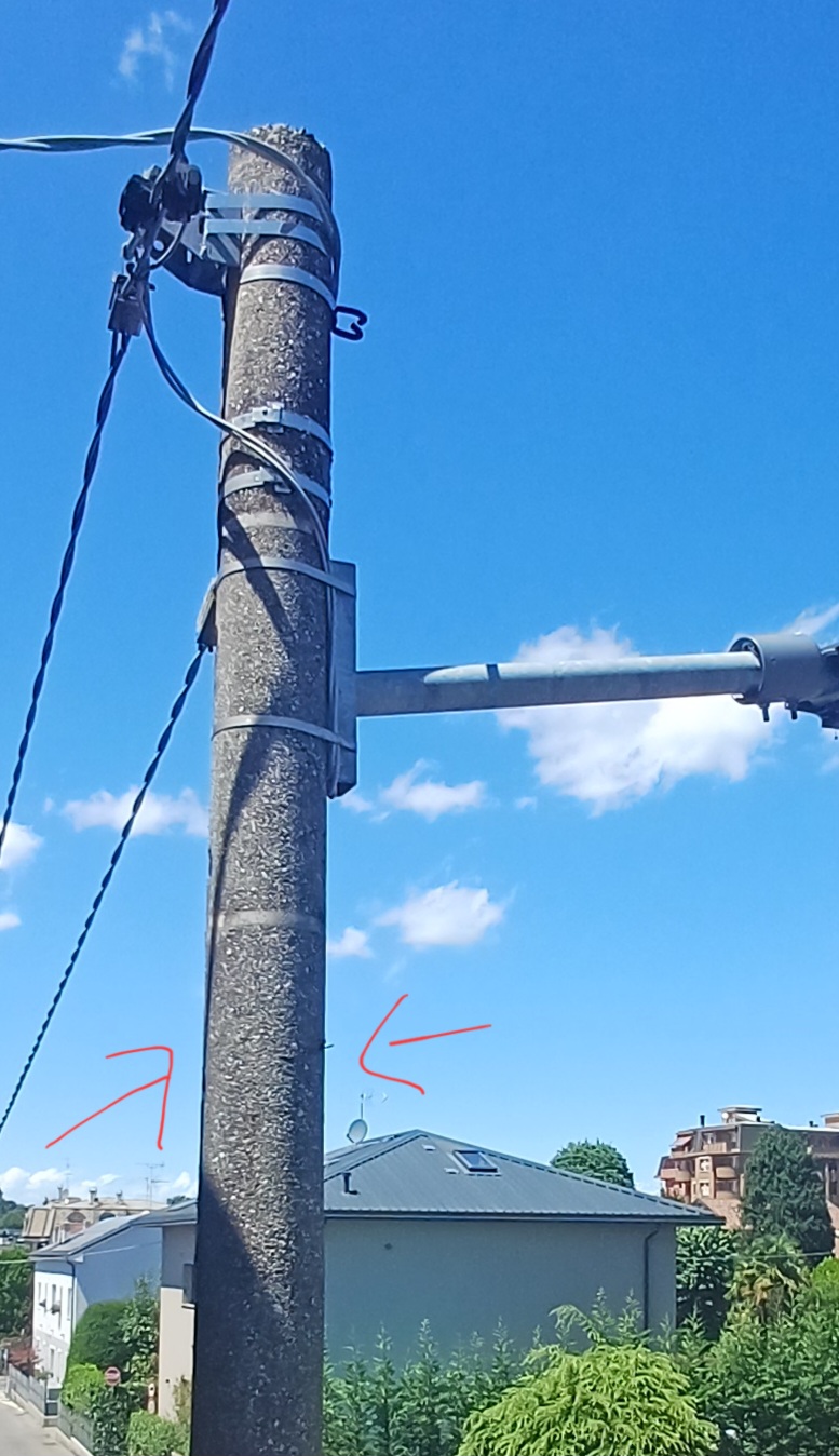 Immagine della segnalazione