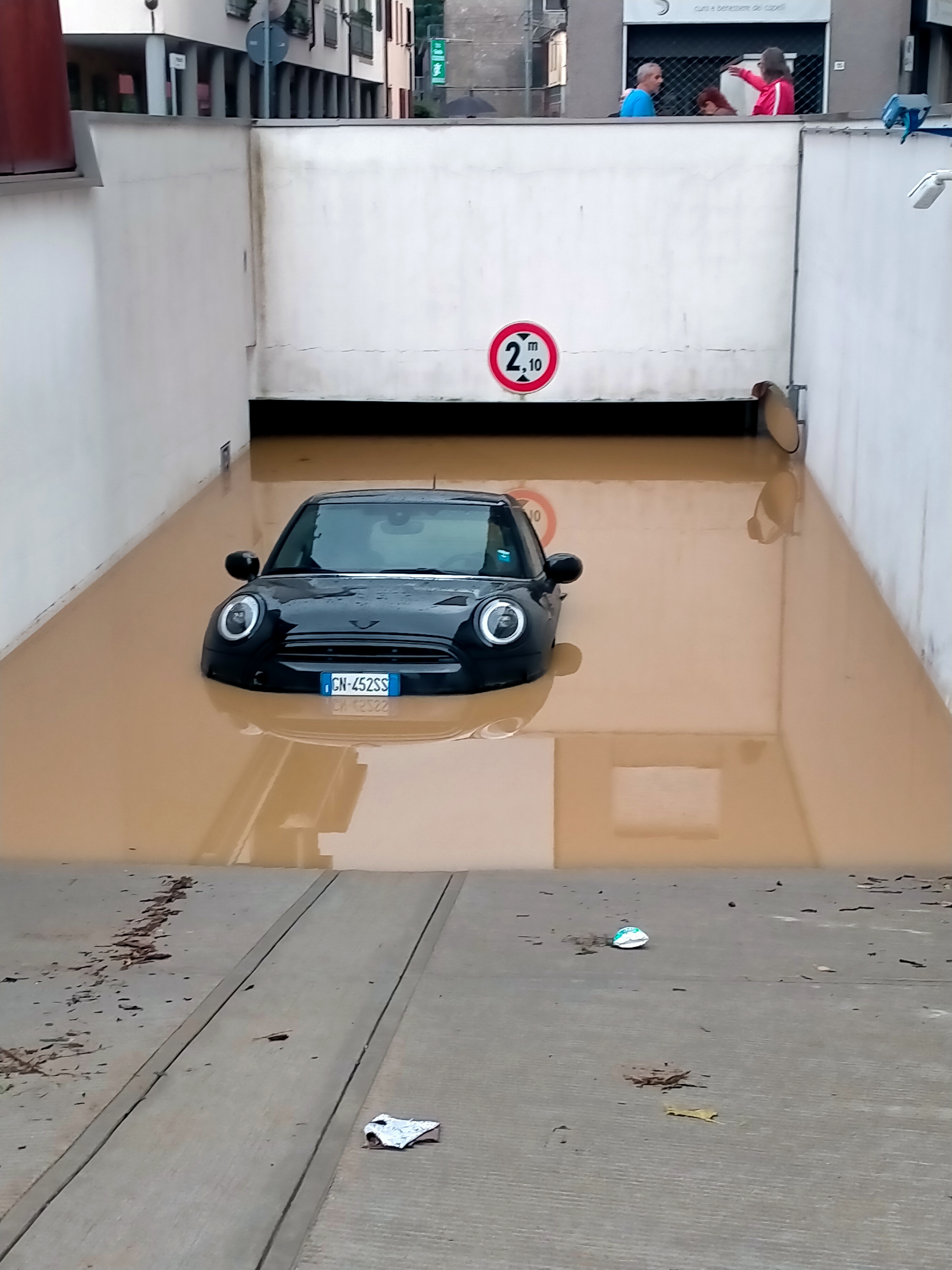 Immagine della segnalazione