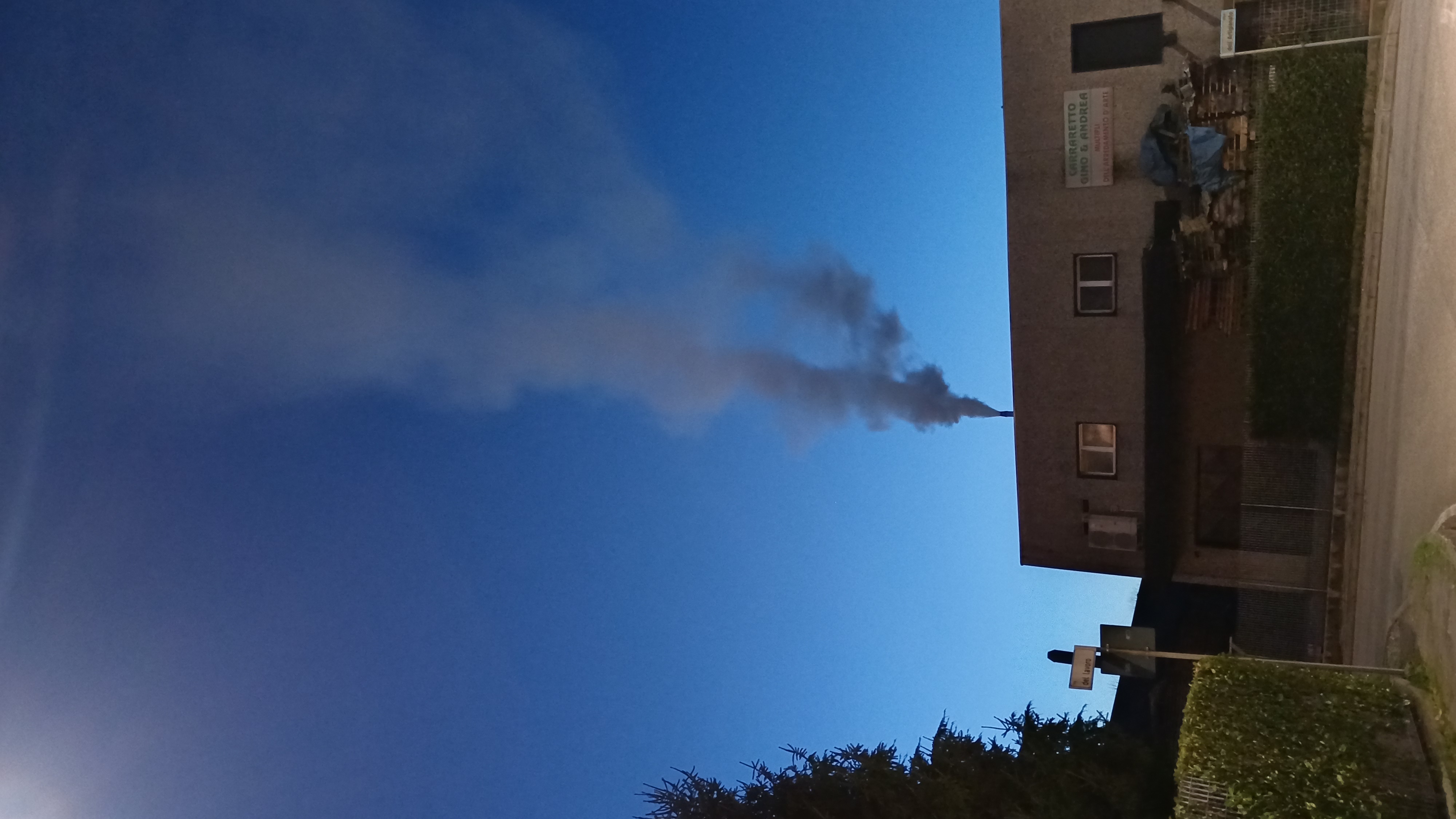 Immagine della segnalazione