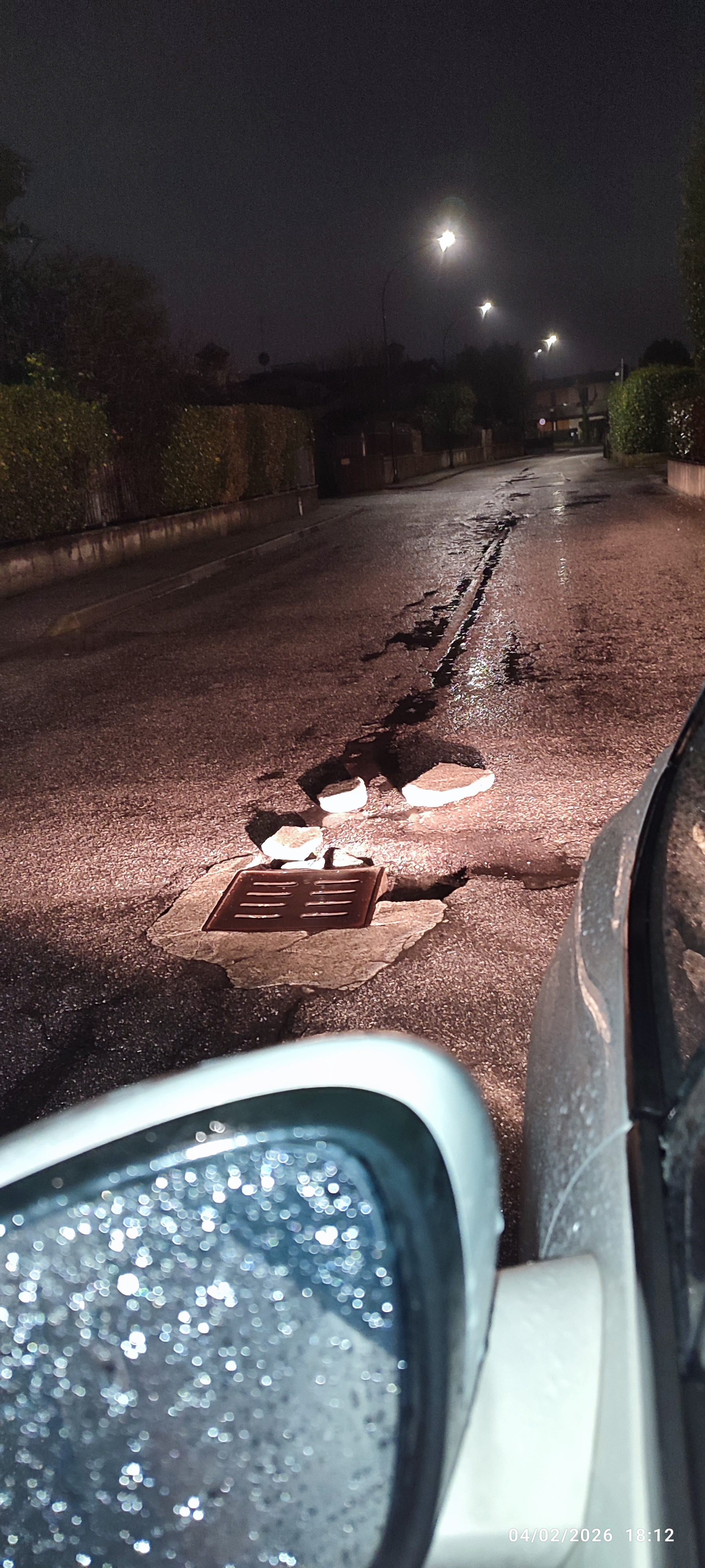 Immagine della segnalazione