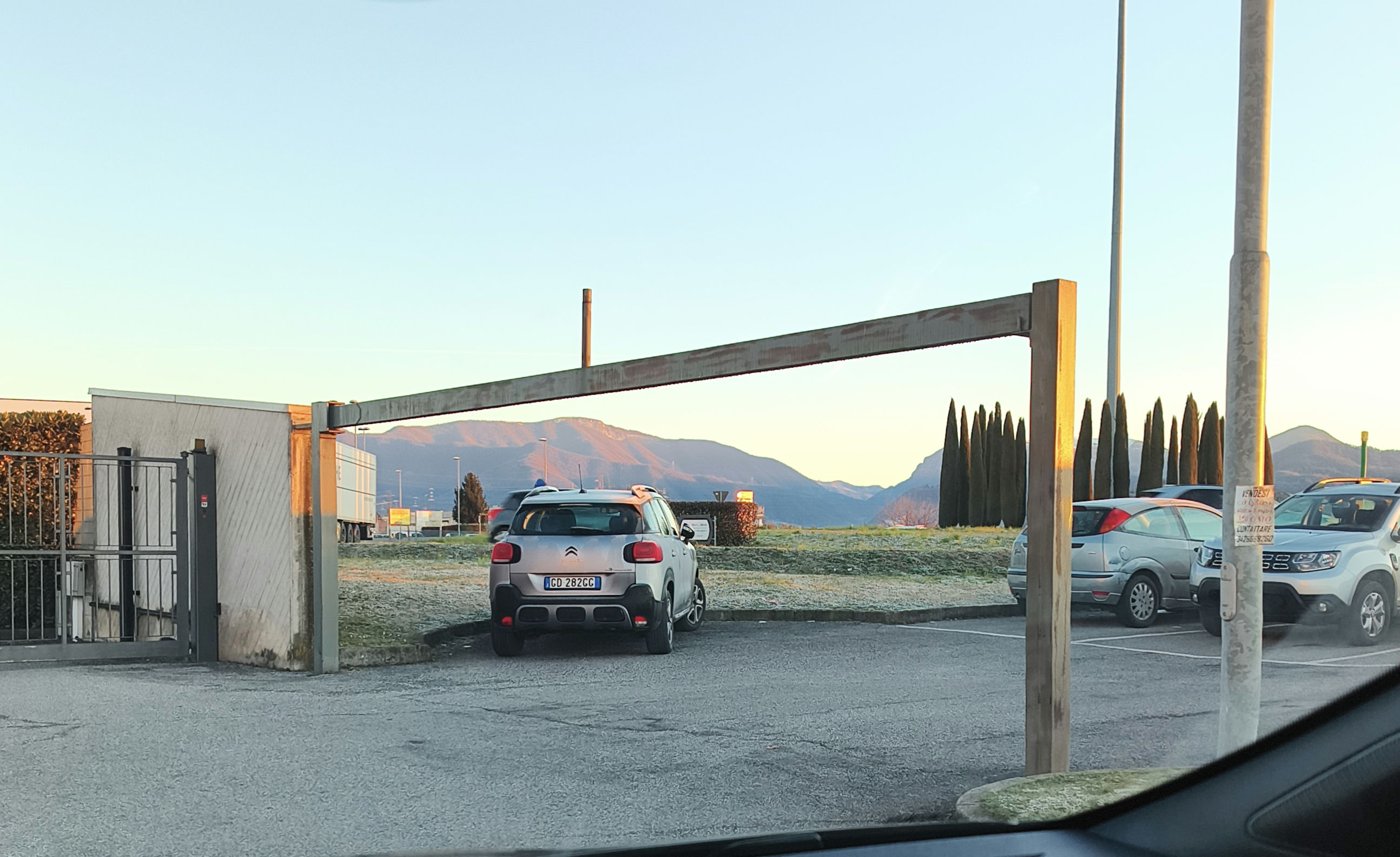 Immagine della segnalazione