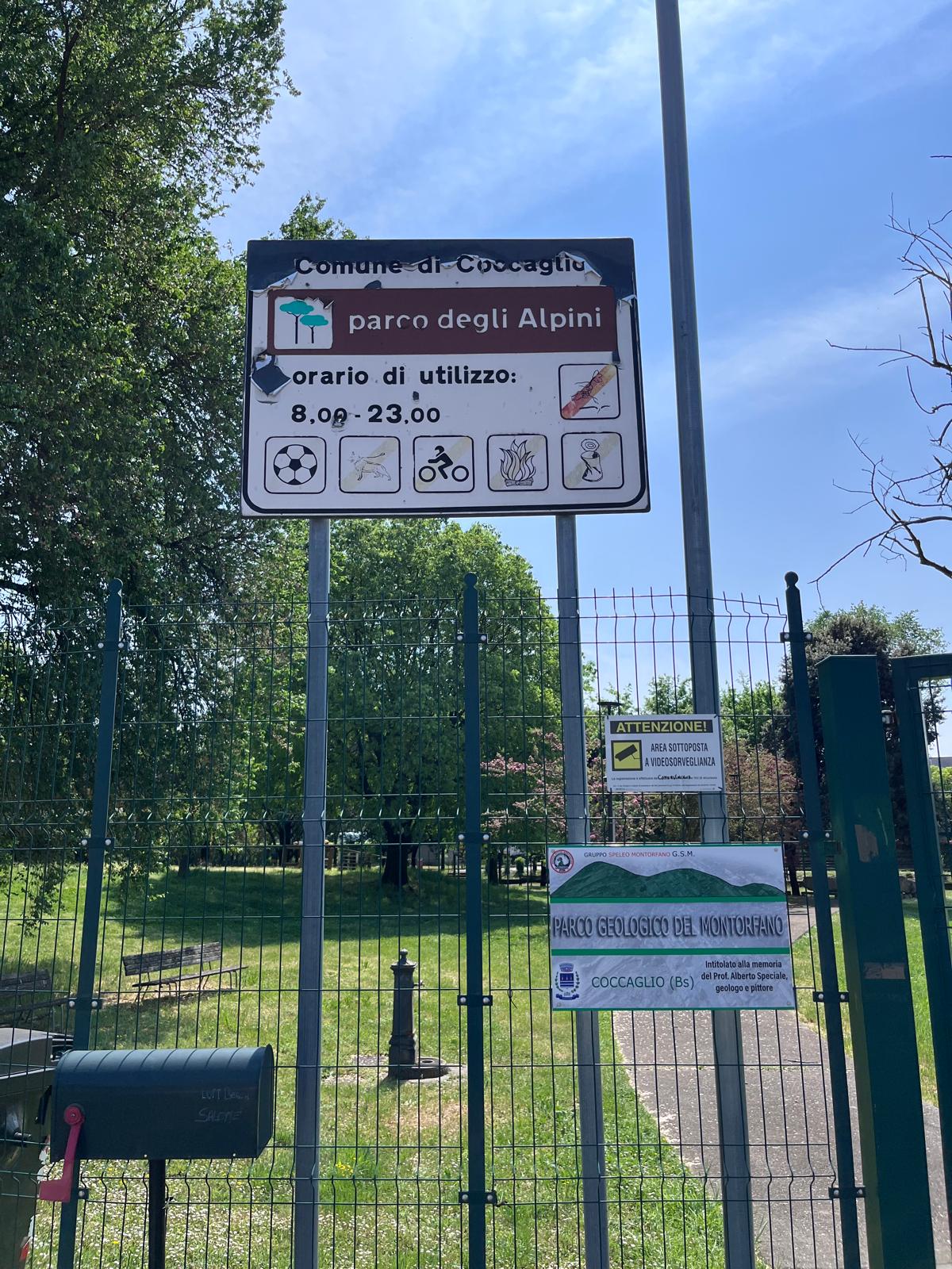 Immagine della segnalazione