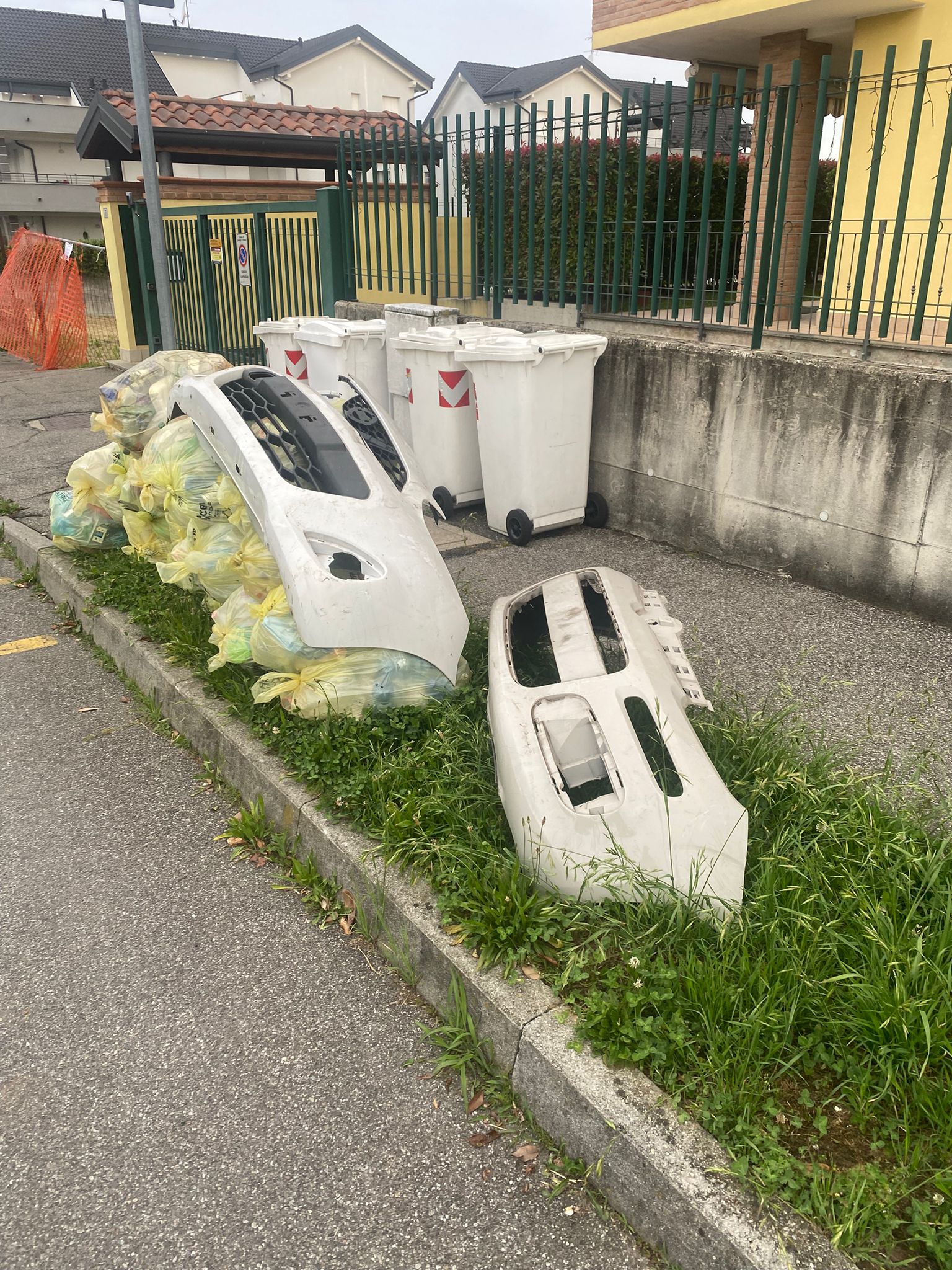 Immagine della segnalazione