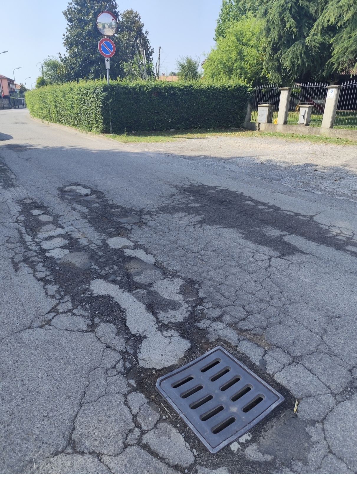 Immagine della segnalazione