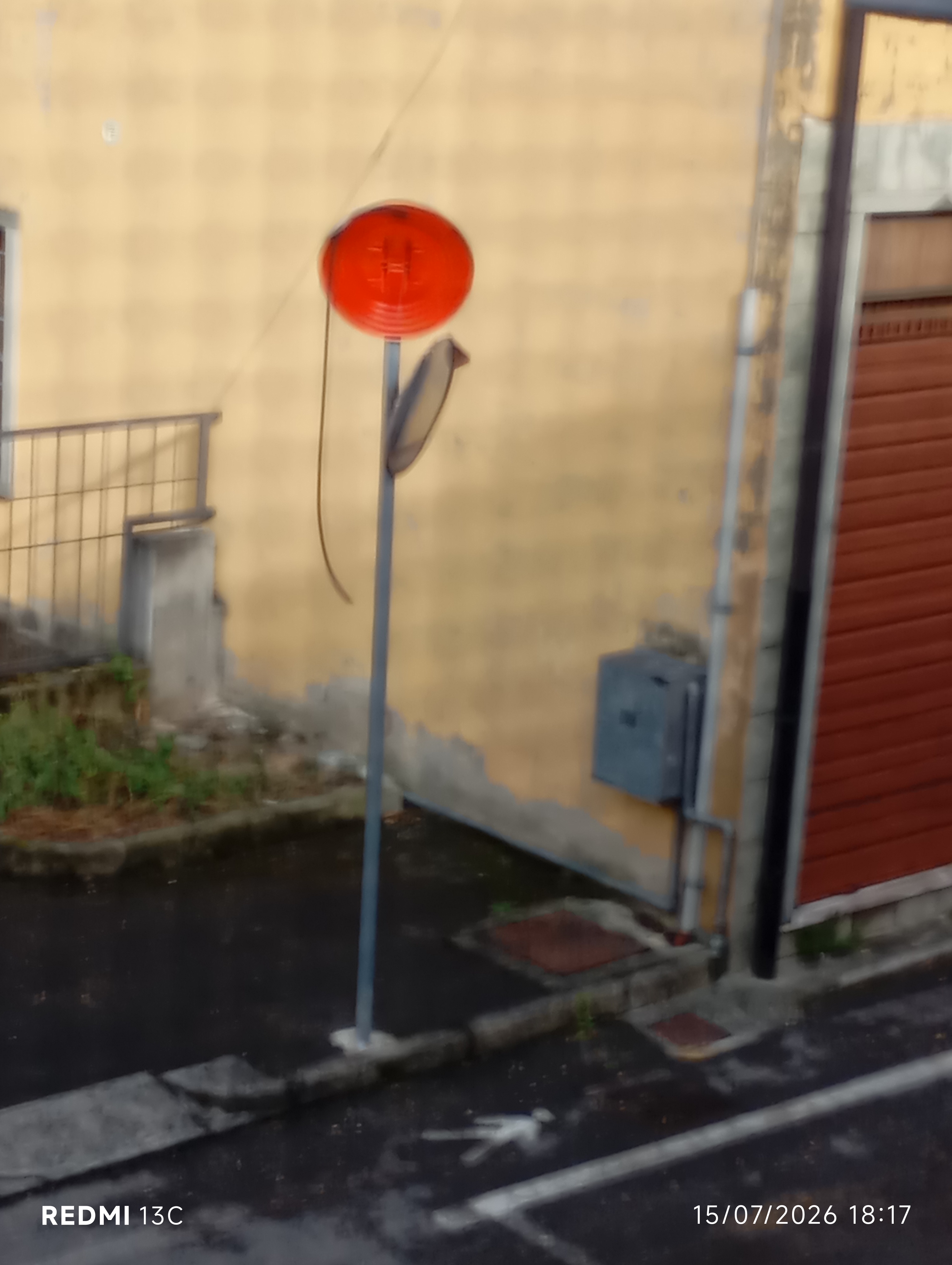 Immagine della segnalazione