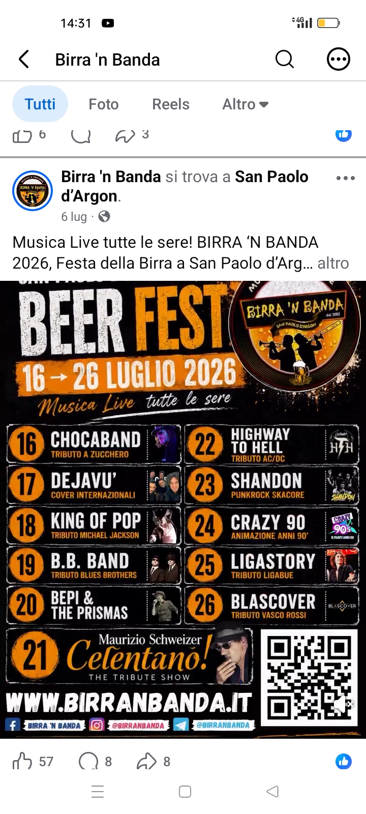 Immagine della segnalazione