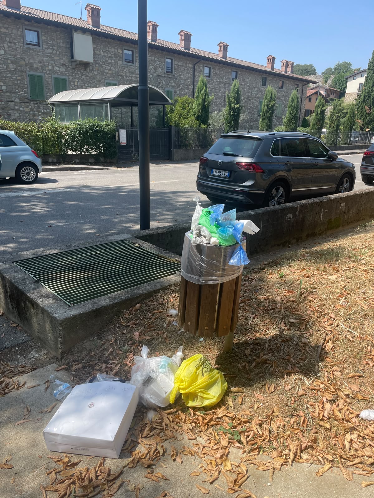 Immagine della segnalazione