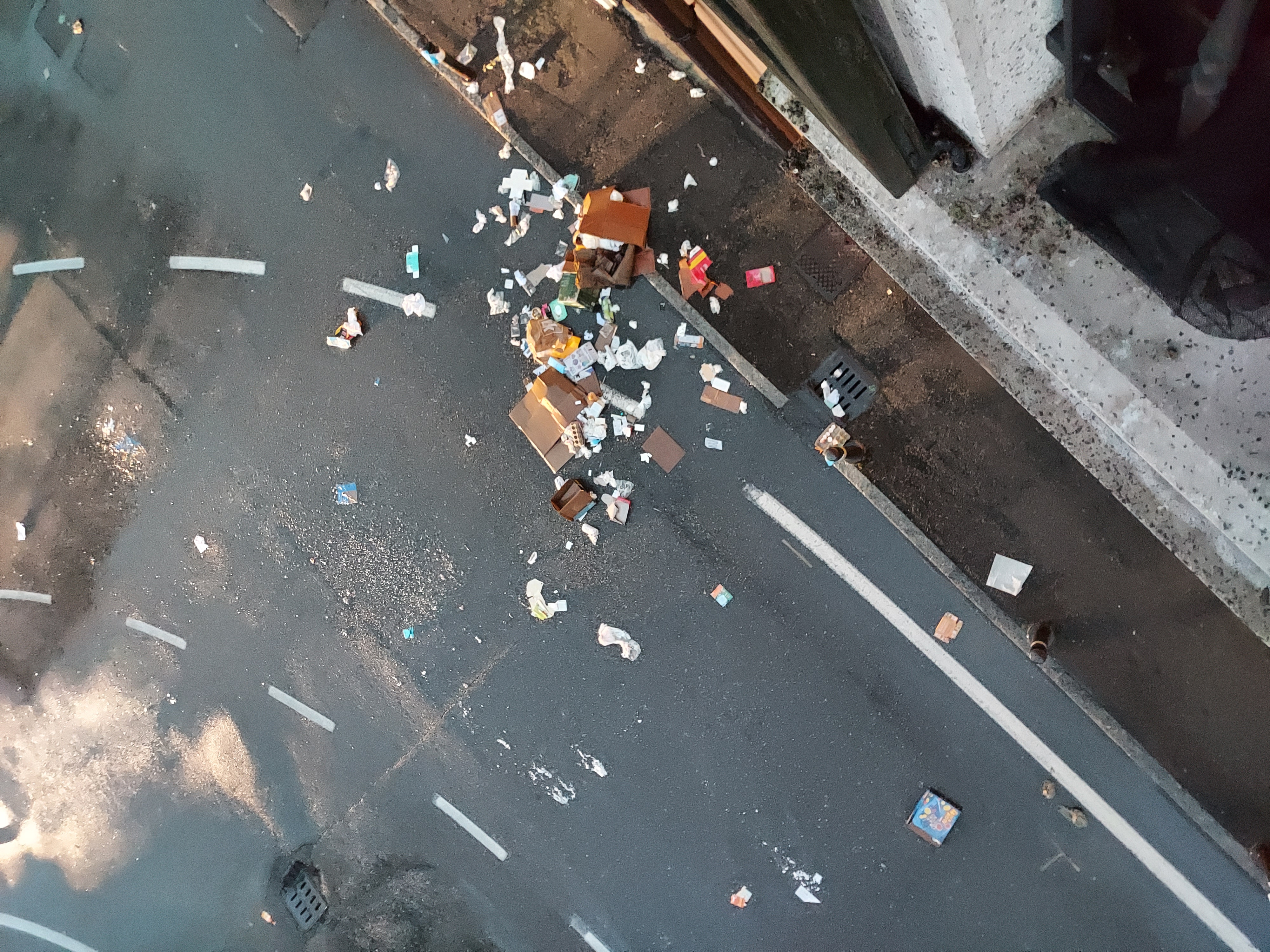 Immagine della segnalazione