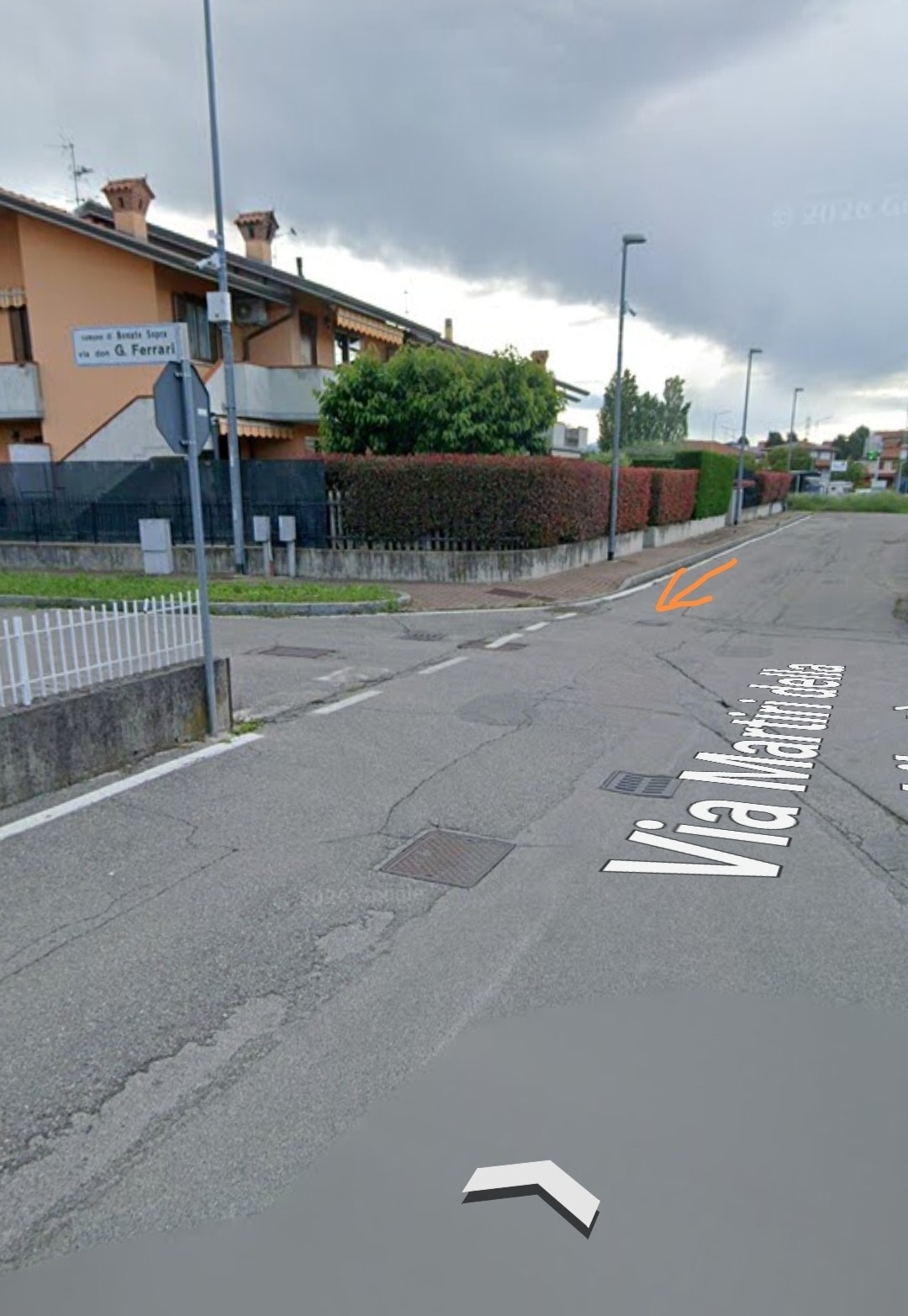 Immagine della segnalazione