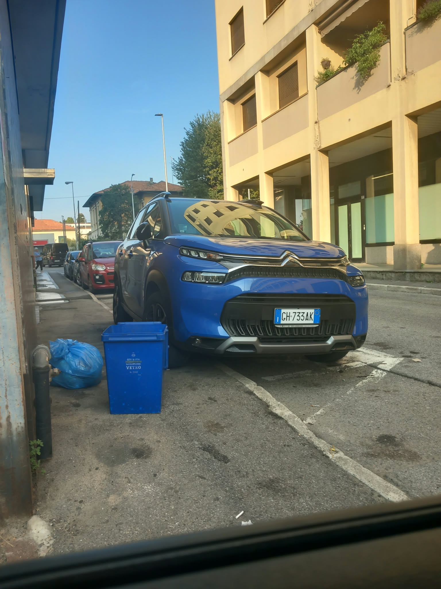 Immagine della segnalazione