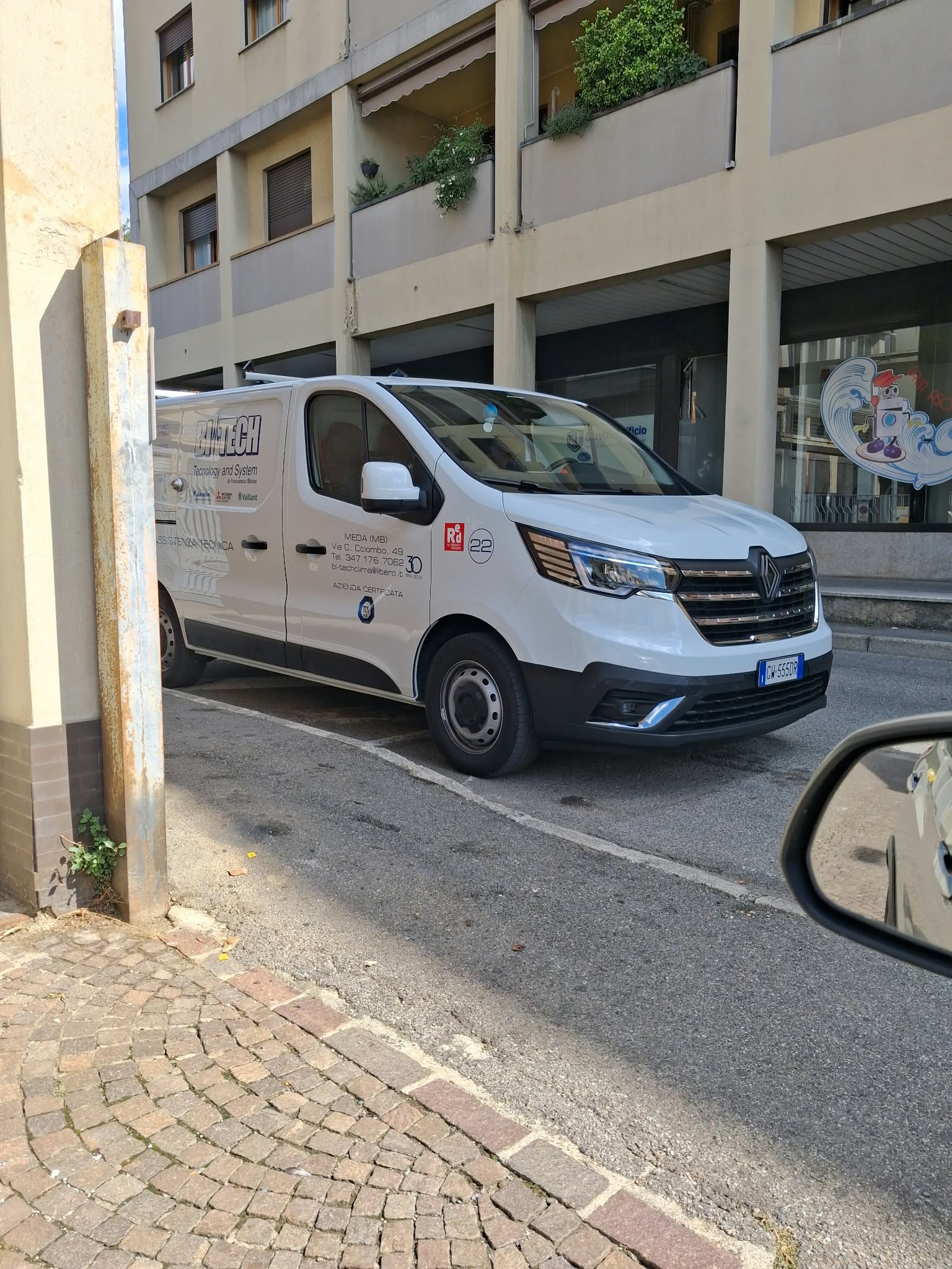 Immagine della segnalazione
