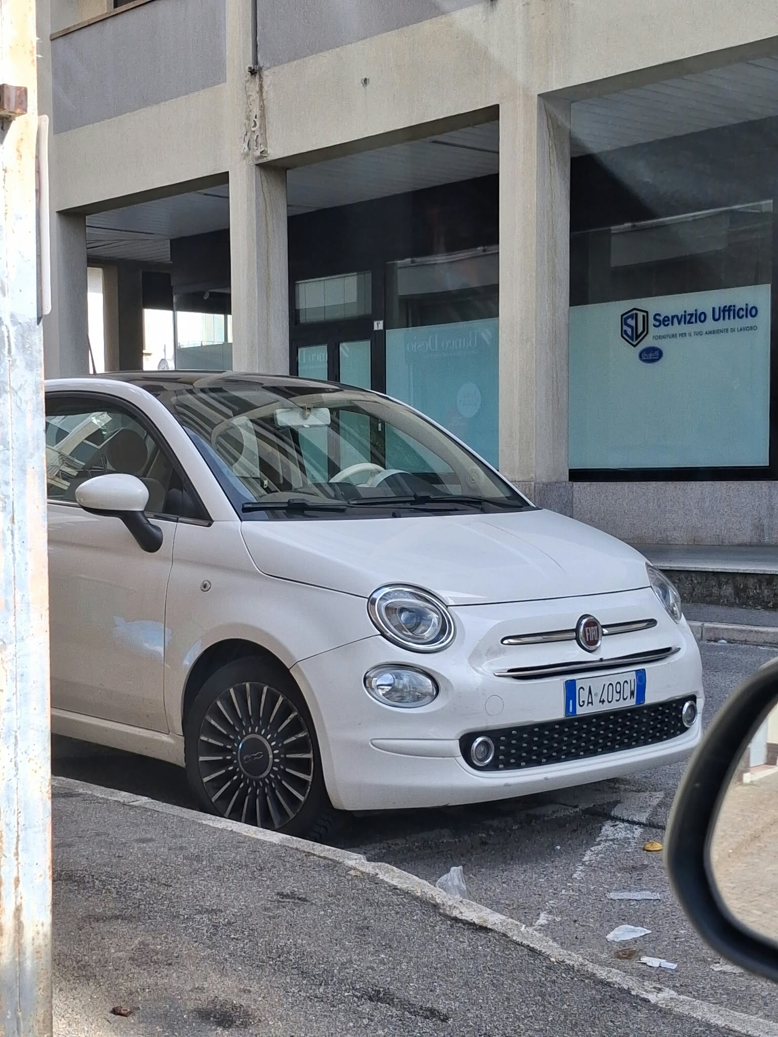 Immagine della segnalazione